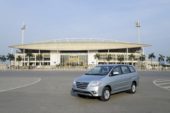 Toyota Innova 2014 công bố giá chính thức sau hơn một tháng bán xe